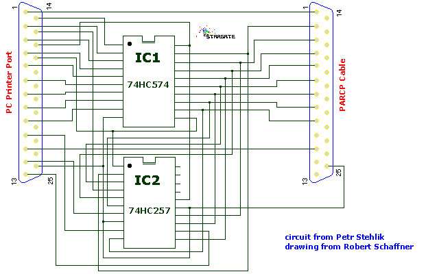 The wiring diagram of UNIBI HW adapter is as follows UniBi HW adapter 