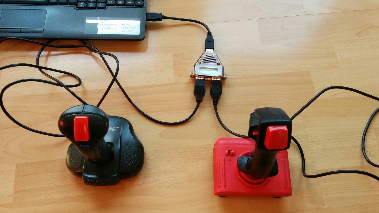 drivers for hde twin usb joystick