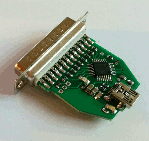 PARCP-USB adapter